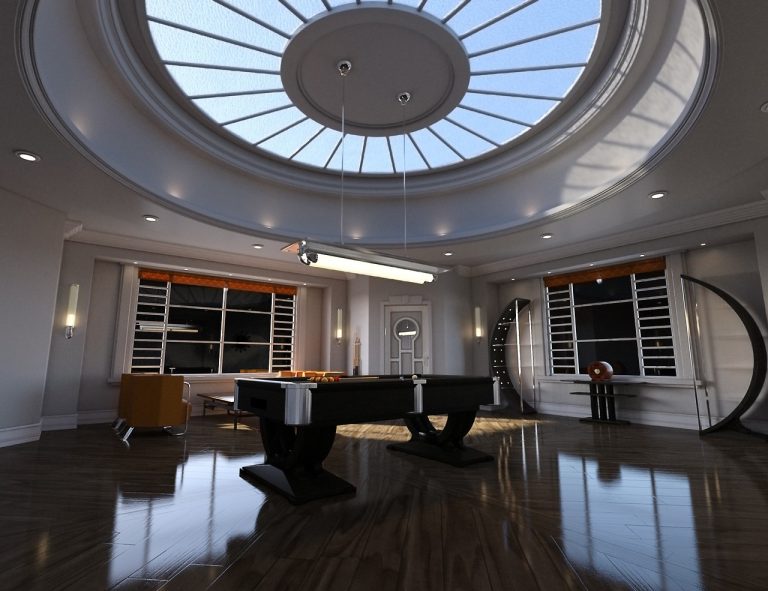 comment transformer votre salon en un veritable temple du billard