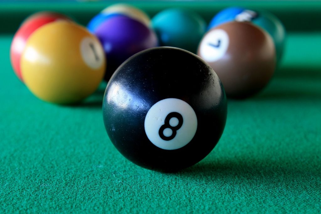 traitons le billard avec respect tracer la ligne avec soin