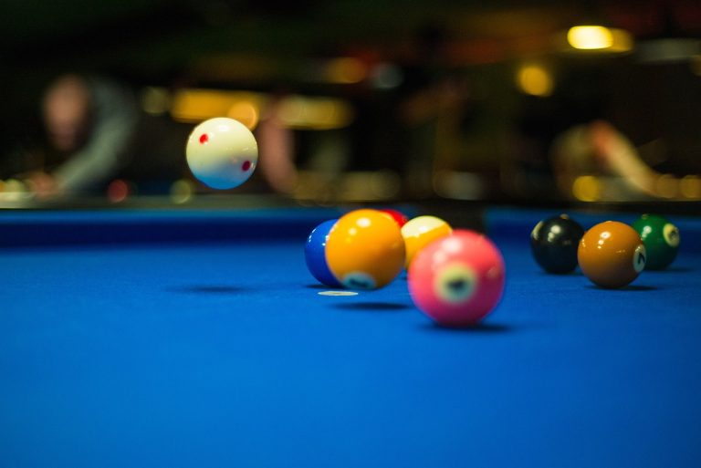 un champion de billard