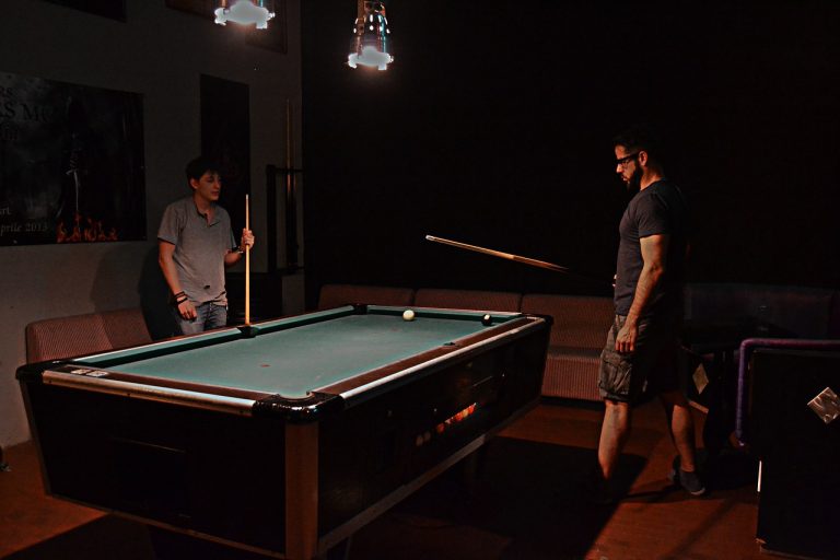 un joueur de billard cest quoi