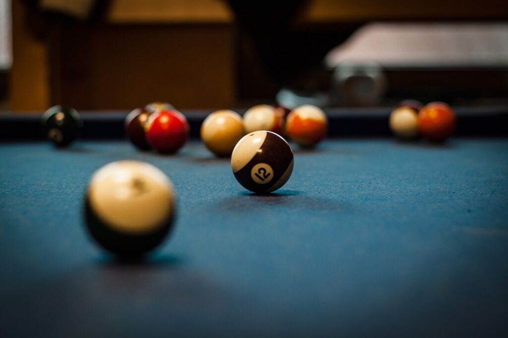 table billard américain
