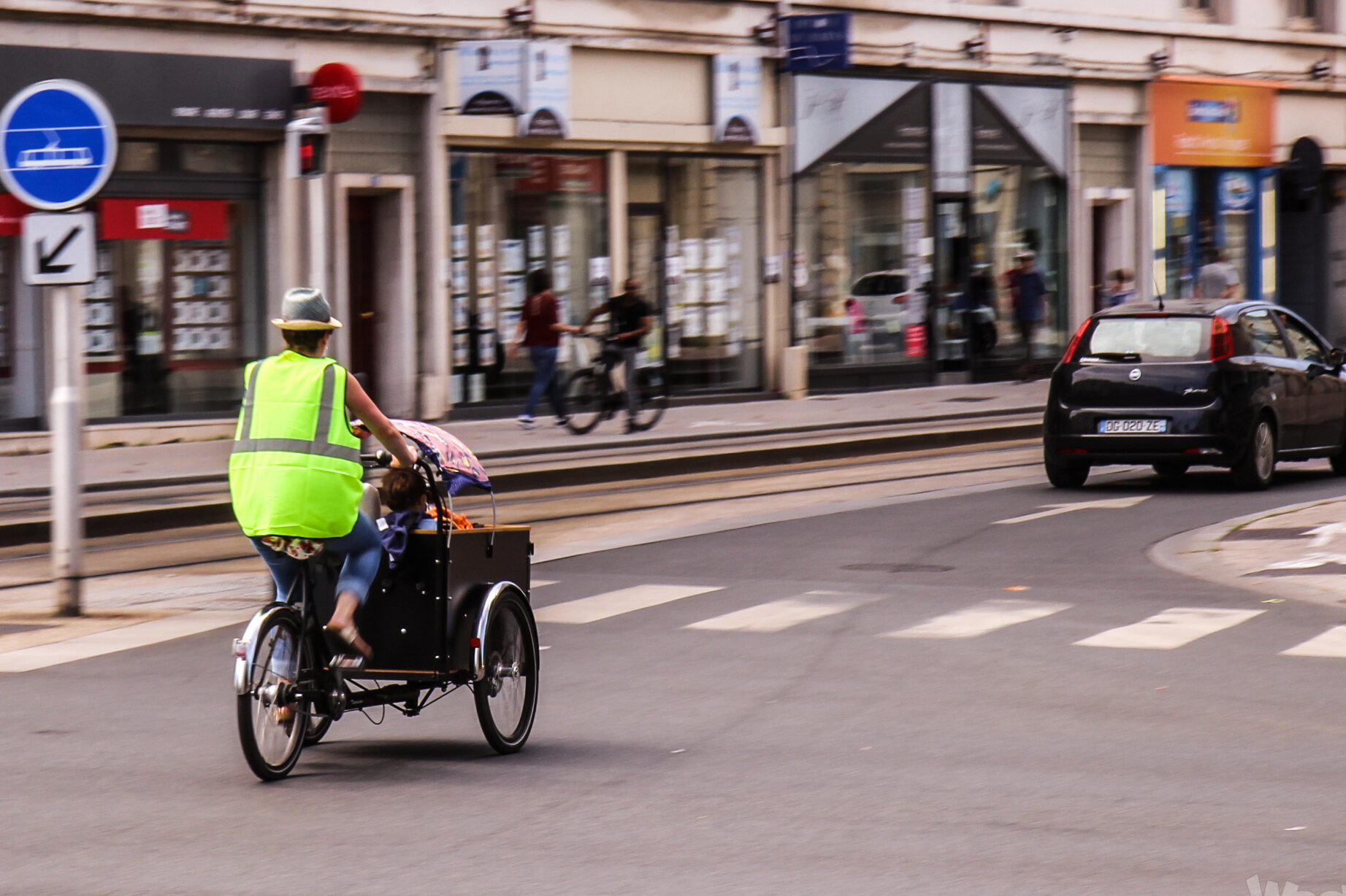 le gilet fluo est-il obligatoire pour les cyclistes en ville ?