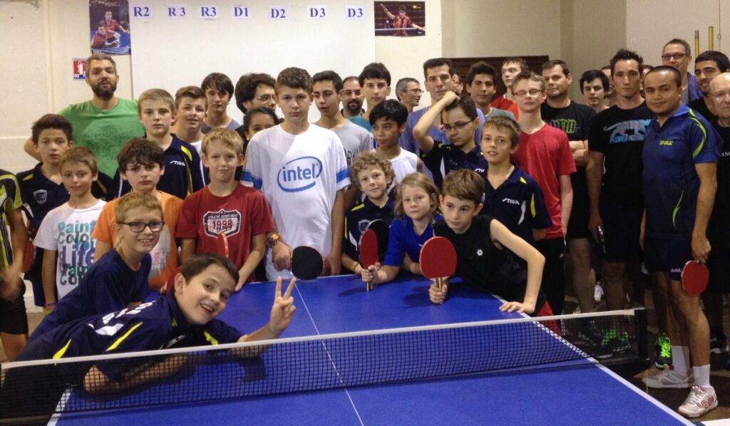 double t: revolution ou simple evolution dans le monde du tennis de table ?