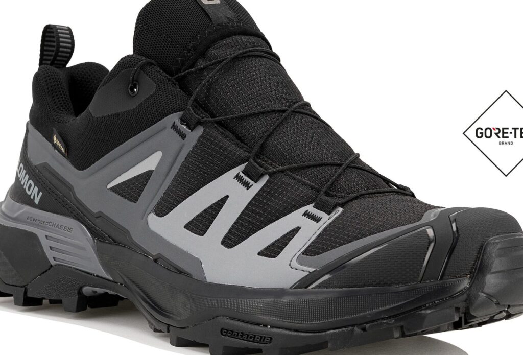Pourquoi choisir les chaussures Salomon Gore-Tex pour les aventures en plein air ?