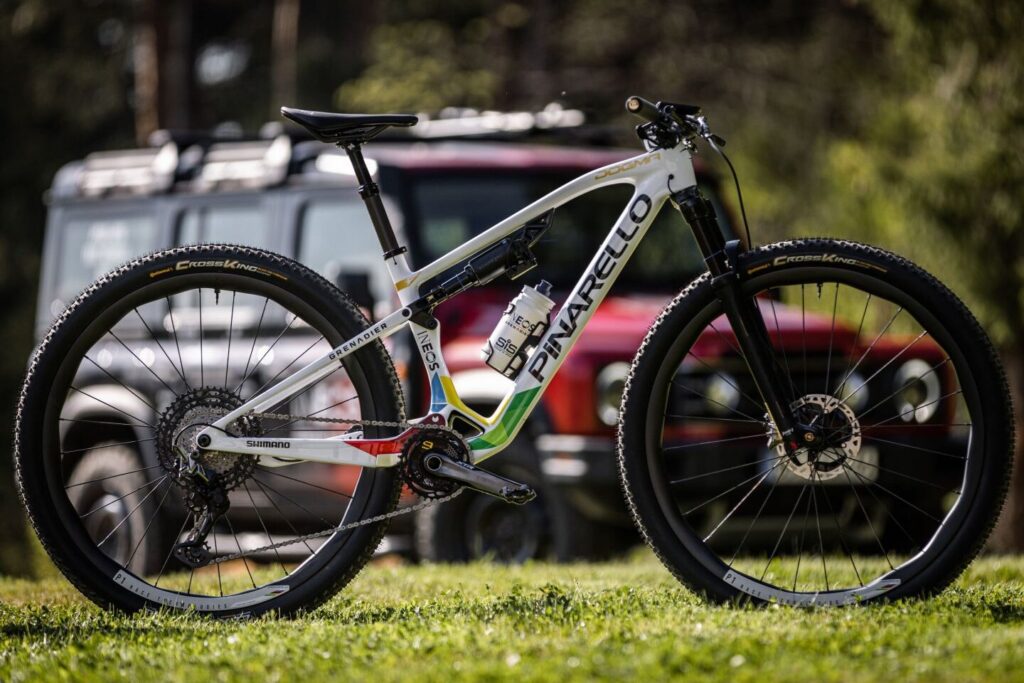 Pourquoi le VTT Pinarello est-il le choix des champions ?