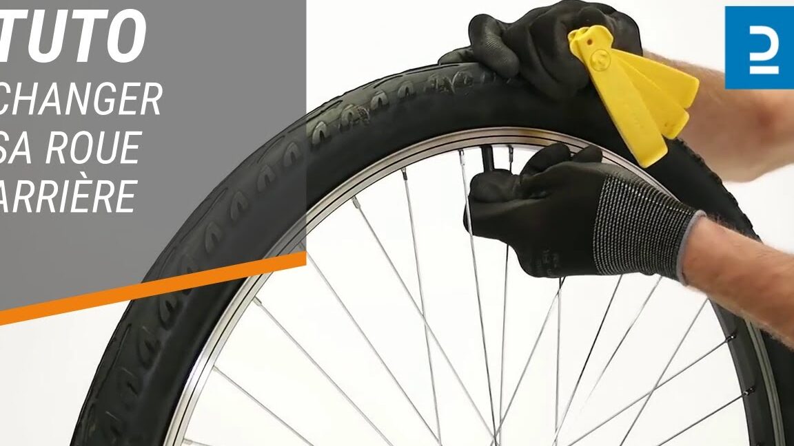 Comment changer la roue arrière de votre vélo comme un pro ?