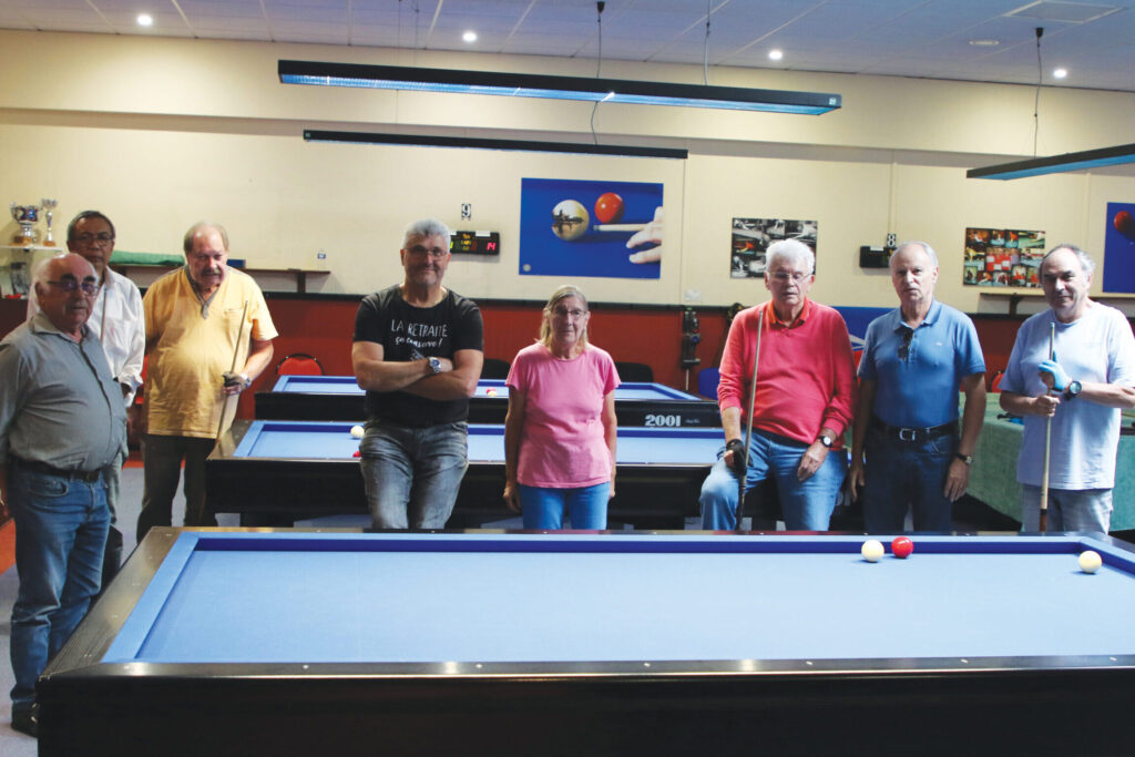 Comment devenir membre du club pro de billard américain ?