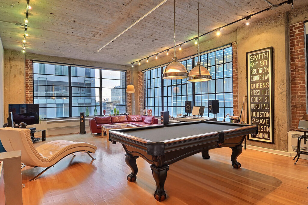 Comment transformer un billard Brooklyn en table à manger ?