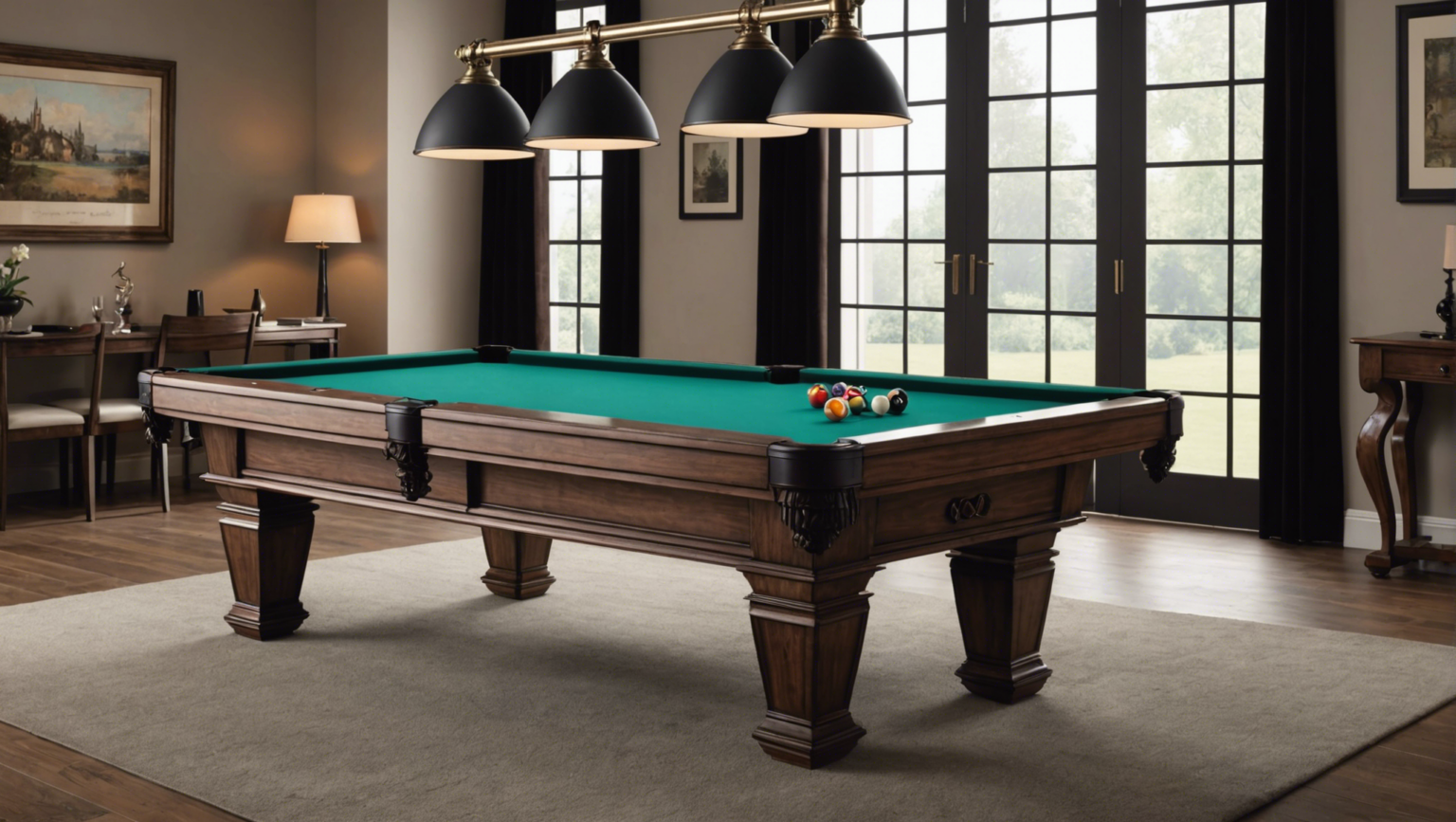 Billard convertible Guillaume : l'ultime choix pour votre espace de ...