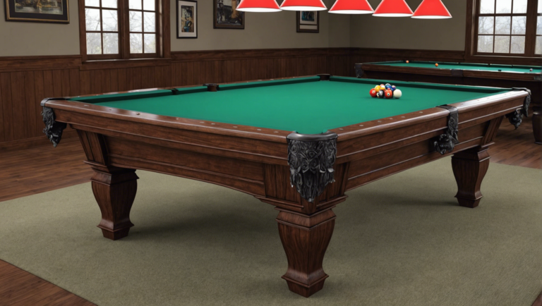 découvrez nos conseils pour bien choisir un billard de 6 pieds et profiter au mieux de votre équipement de jeu. apprenez à trouver le modèle adapté à vos besoins et à votre espace !