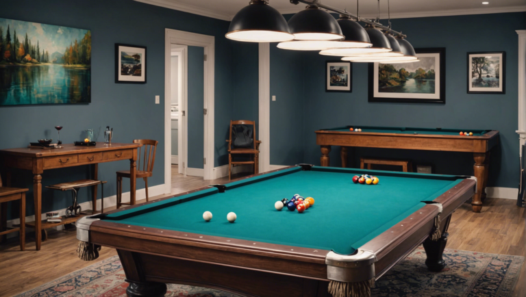 découvrez nos conseils pour bien choisir un billard d'occasion et profiter au mieux de cette acquisition. optez pour la qualité et l'expérience grâce à nos astuces.