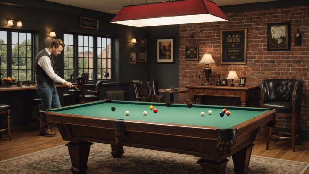 découvrez comment jouer au billard avec une table plateau et profitez d'une expérience de jeu unique et amusante grâce à nos conseils et astuces pratiques.