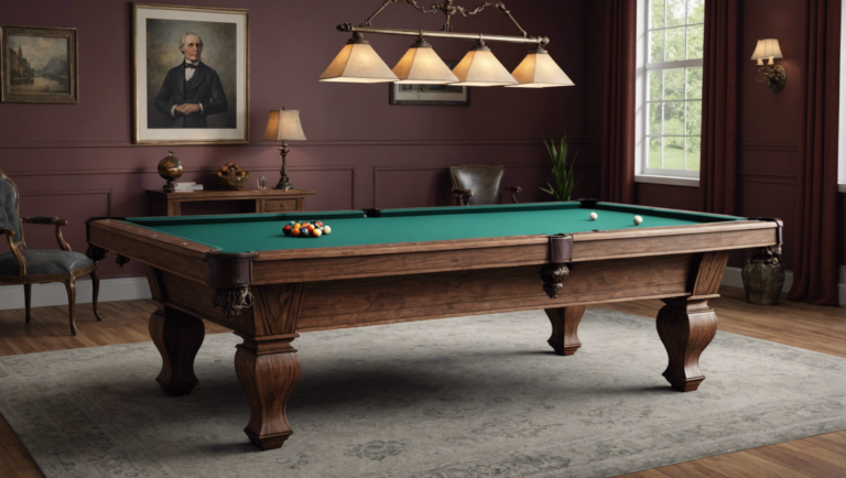 découvrez le billard américain monneret, un incontournable pour les passionnés de jeux de précision. qualité et histoire se rencontrent dans cette table de jeu légendaire.