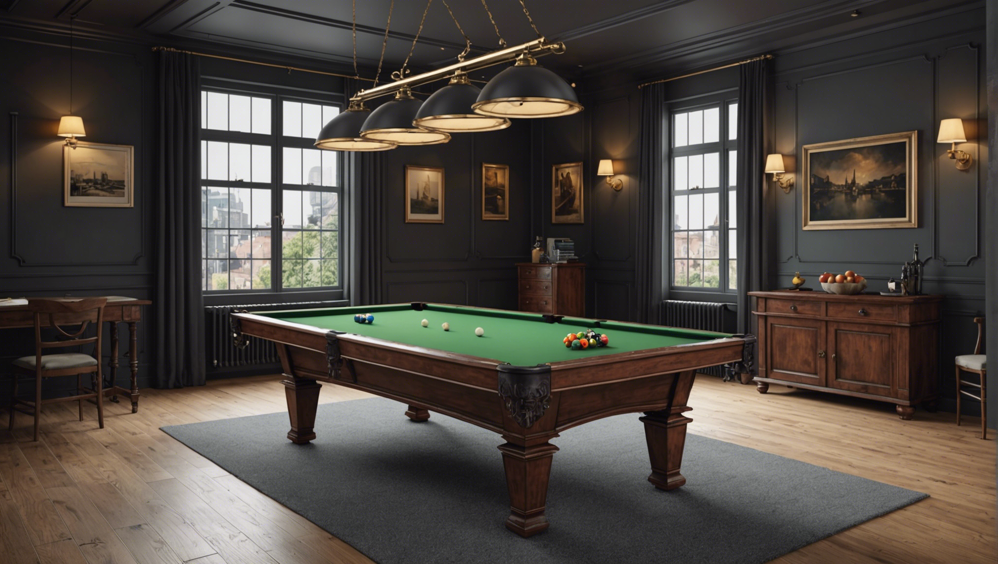 découvrez le billard avec table, une nouvelle manière innovante de pratiquer ce jeu classique. profitez de l'élégance d'une table de billard tout en offrant à vos invités une expérience de jeu inédite et conviviale.