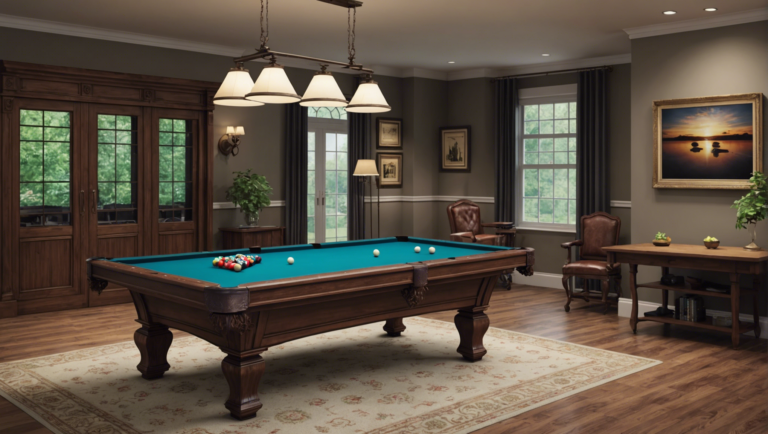 découvrez comment le billard avec table révolutionne votre façon de jouer en combinant l'élégance d'une table et le plaisir du jeu.
