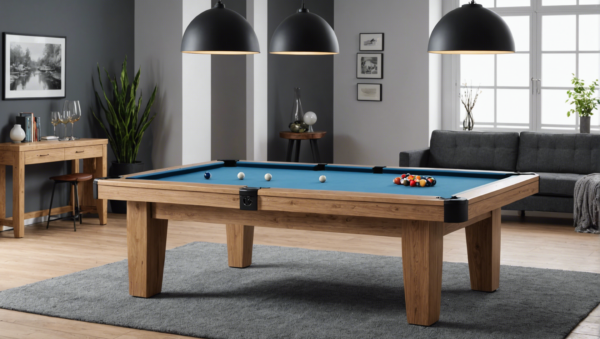 découvrez le billard convertible de faugères, la solution parfaite pour optimiser votre espace de vie tout en profitant d'un jeu convivial et divertissant.