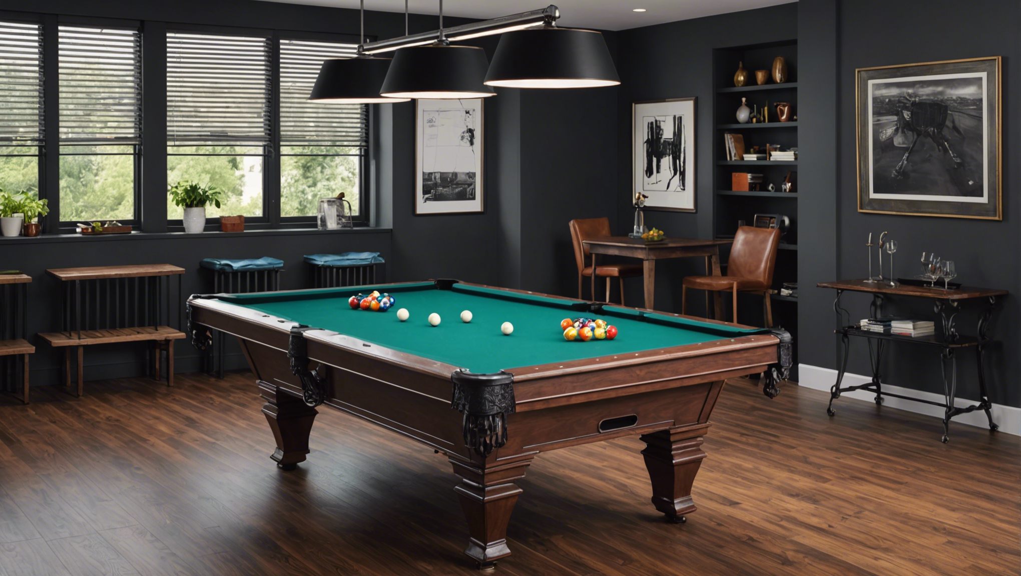 découvrez où acheter un billard américain de qualité avec notre guide complet et trouvez le modèle idéal pour votre espace de divertissement.