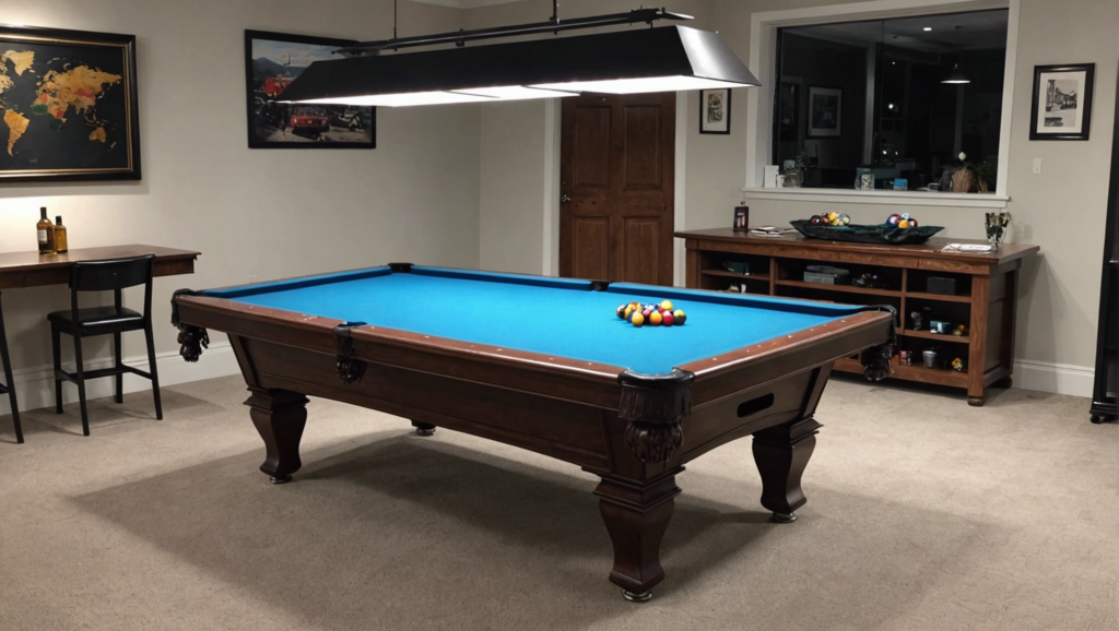 découvrez où acheter un billard américain de qualité pour des parties endiablées chez soi. faites le bon choix grâce à notre guide d'achat complet.