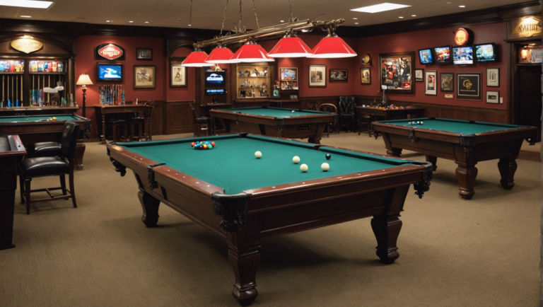 découvrez où trouver le meilleur magasin de billard près de chez vous et faites le choix idéal pour vos besoins de billard avec nos conseils d'experts.