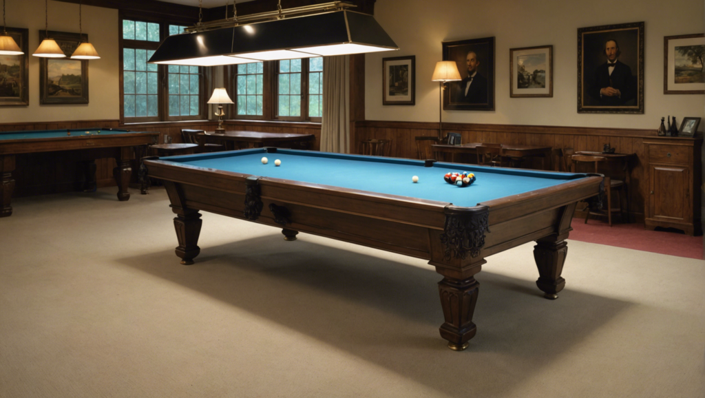 découvrez sur notre site une sélection de billards d'occasion à vendre. trouvez facilement un billard de qualité à petit prix et offrez-vous des moments de divertissement chez vous.