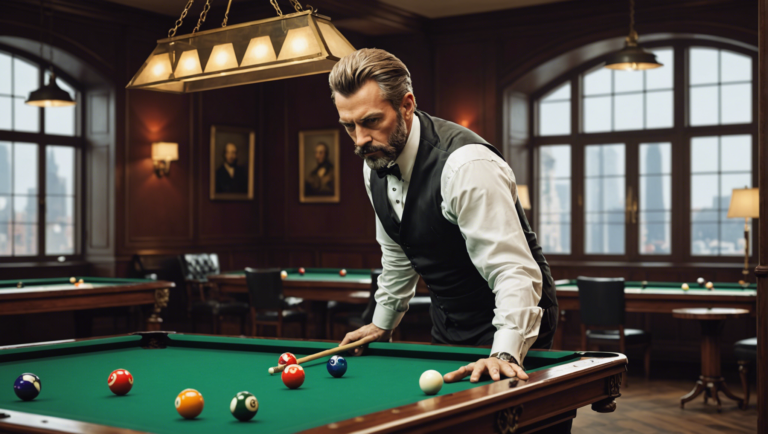 découvrez les raisons de choisir le billard balthazar pour votre espace de divertissement et profitez d'un divertissement de qualité supérieure.