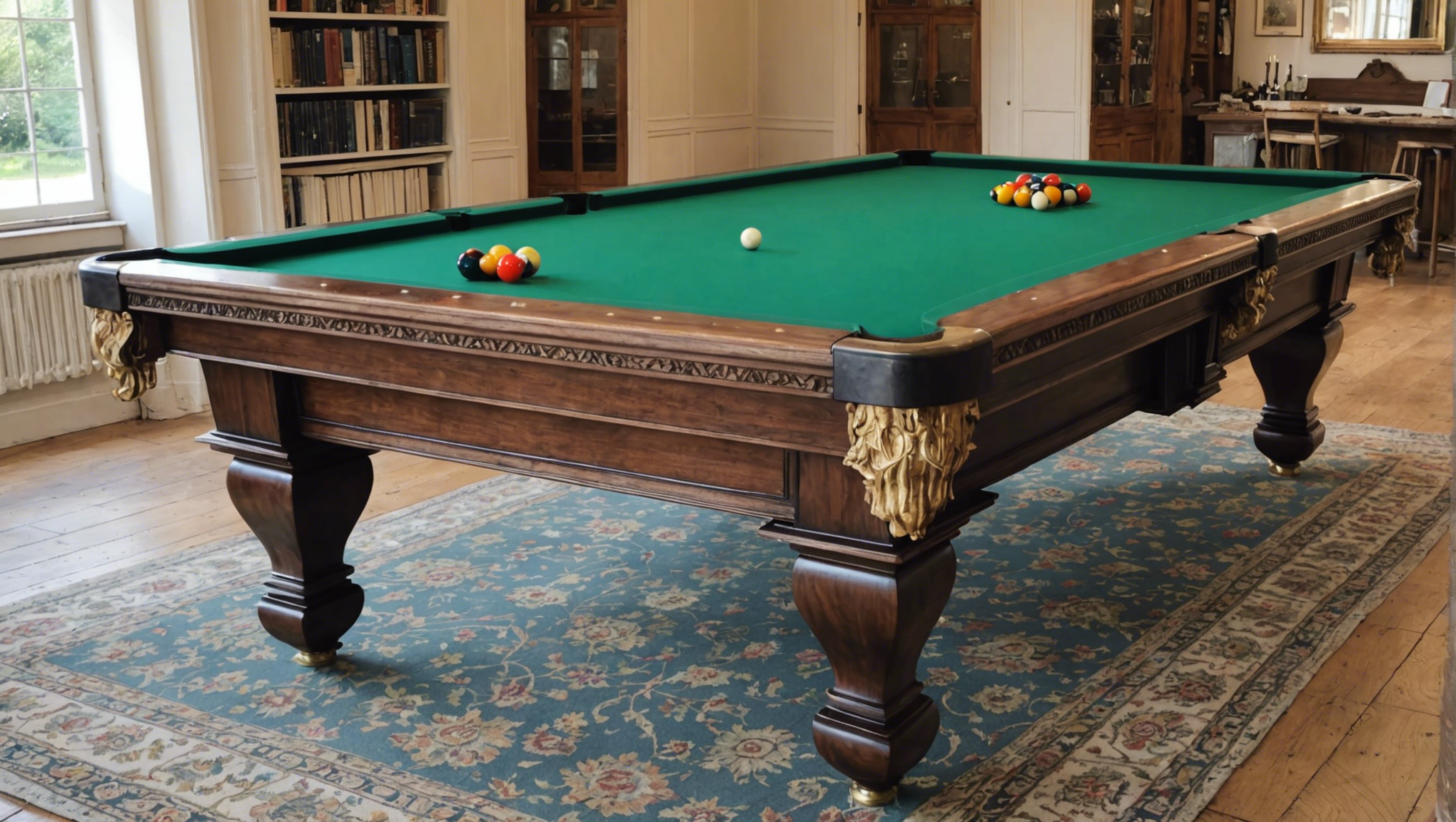 découvrez l'intérêt de choisir un billard américain transformable d'occasion en france pour une expérience de jeu unique à moindre coût.