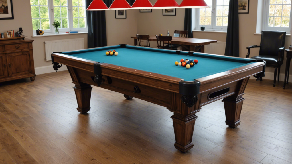 découvrez les avantages de choisir un billard américain transformable d'occasion en france et profitez de la qualité à moindre coût pour des heures de divertissement en famille ou entre amis.