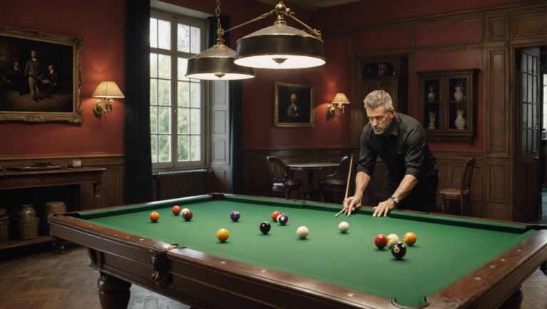 découvrez le billard à marmande et plongez-vous dans une expérience unique de divertissement et de convivialité, entre compétition et détente.
