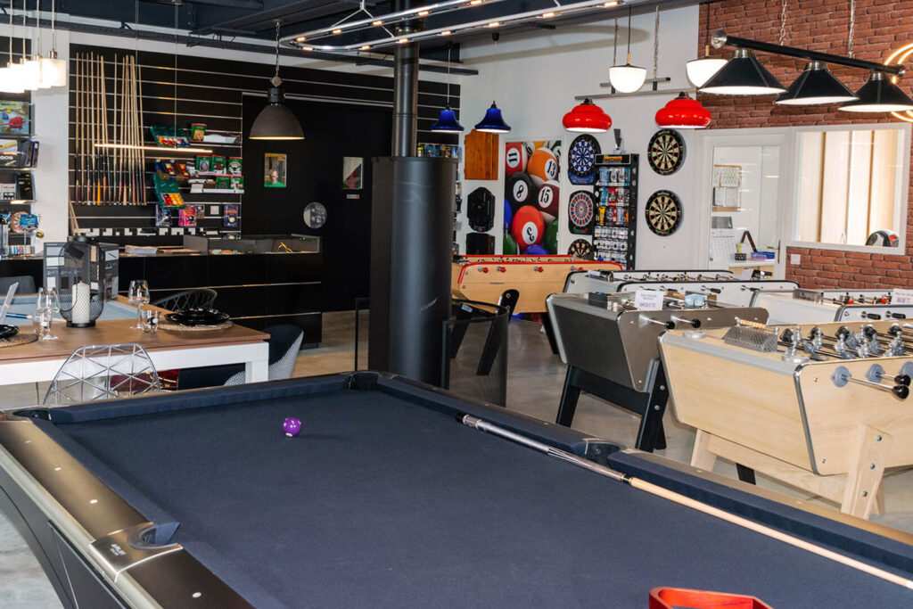 Pourquoi choisir le billard Supreme ?