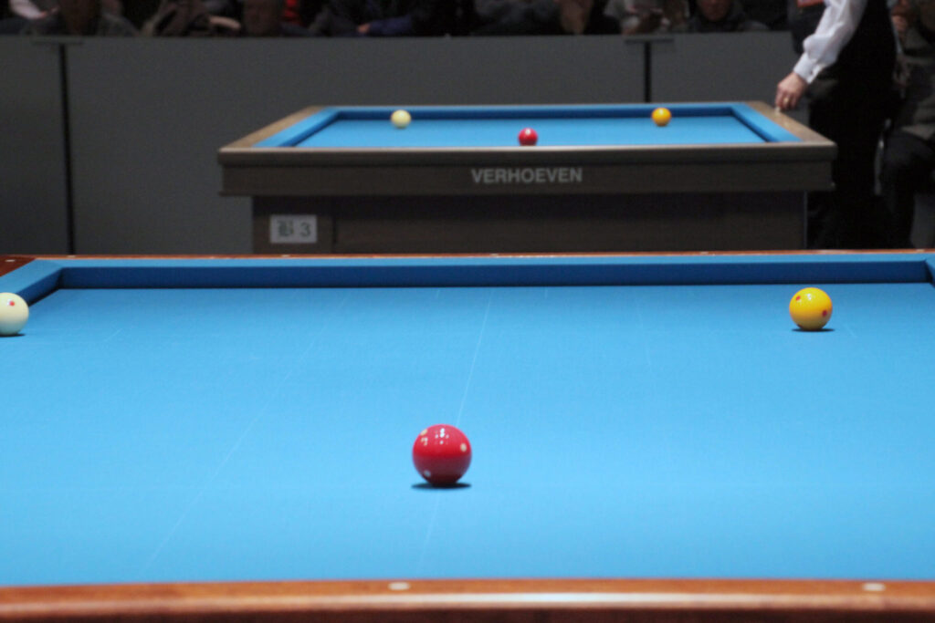 Pourquoi le billard américain est-il si populaire en Belgique ?