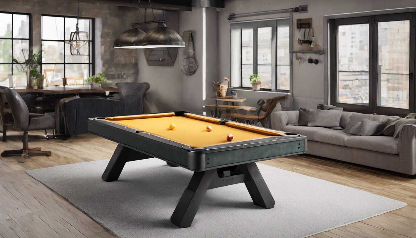 découvrez comment sélectionner un billard convertible industriel adapté à votre intérieur avec nos conseils pratiques et avis d'experts.