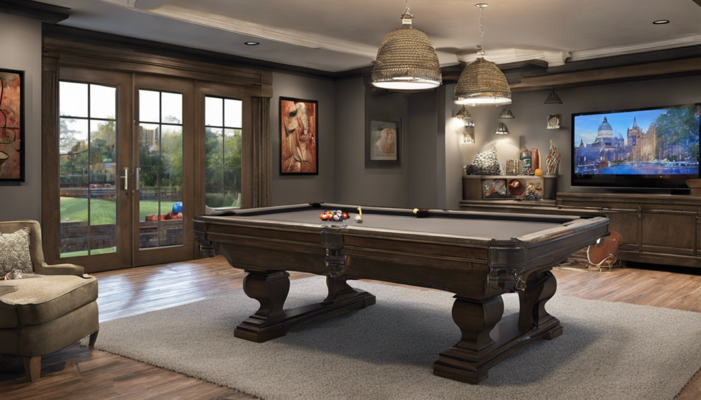 découvrez nos conseils pour intégrer avec succès un billard américain au design remarquable dans votre intérieur et apporter une touche d'élégance à votre espace de vie.