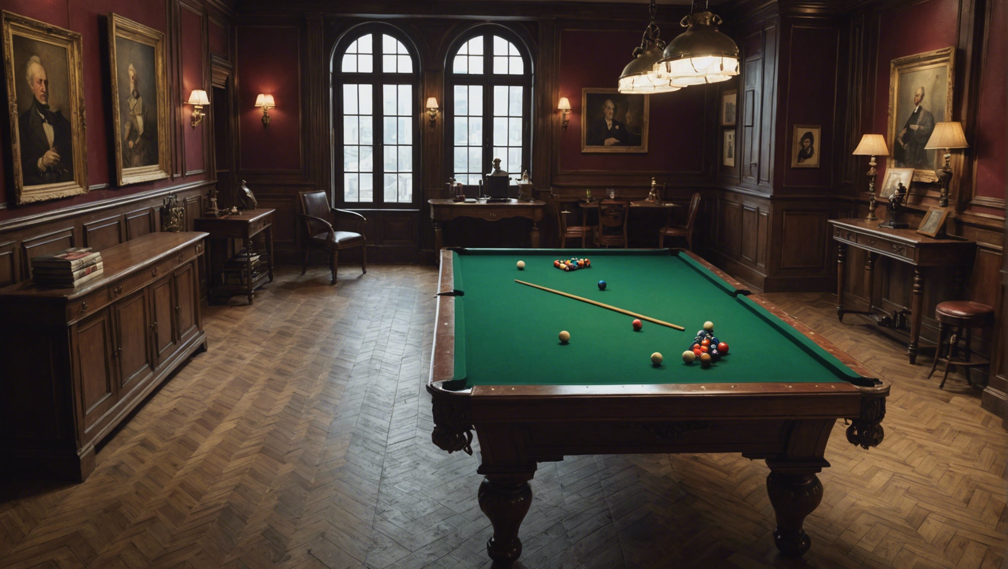 découvrez le billard lafayette, une nouvelle tendance de jeu à la croisée entre convivialité et compétition.