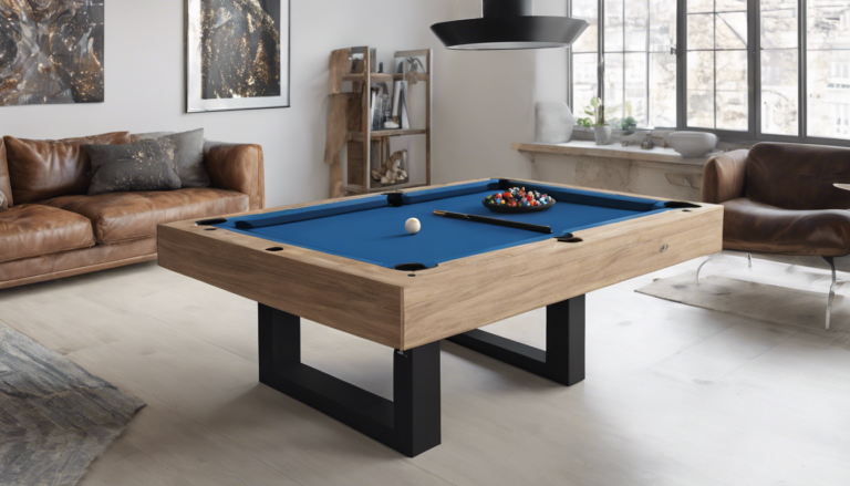 découvrez le billard convertible defaistre, la solution idéale pour optimiser votre espace. profitez d'un design esthétique et pratique pour un gain de place garanti.