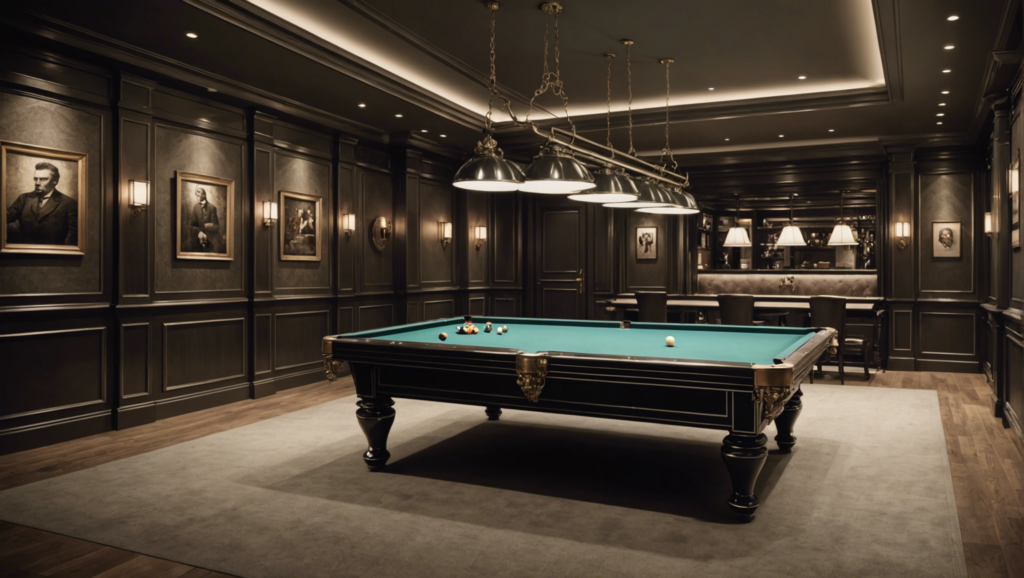 découvrez pourquoi le billard en métal est la tendance incontournable du moment. en savoir plus sur ses caractéristiques et son attrait irrésistible pour les amateurs de jeux et de design.