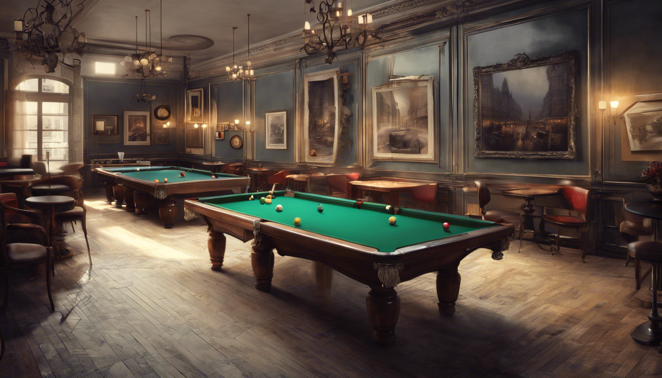 découvrez les meilleurs endroits pour acheter un billard à paris et trouvez la table parfaite pour votre salon de jeu. large choix de modèles et de styles. visitez-nous dès maintenant !