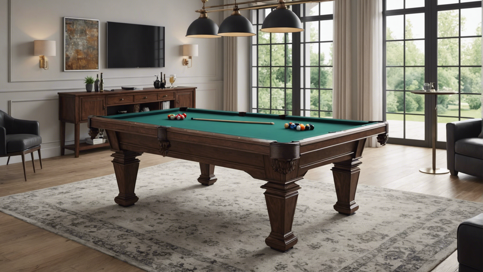 découvrez pourquoi opter pour un billard de 180 cm dans votre salon avec notre guide complet et nos conseils d'experts.