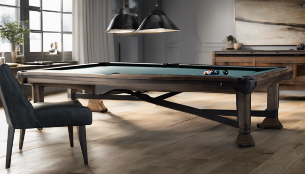 découvrez les raisons pour lesquelles le billard 210 est incontournable et offrez-vous une expérience de jeu exceptionnelle !