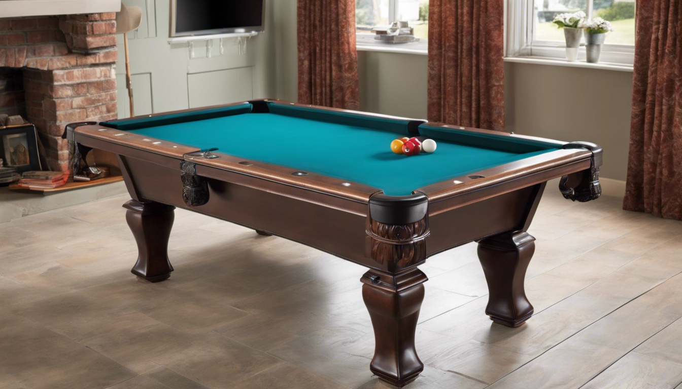 découvrez la taille idéale pour un billard américain de 6ft et profitez d'une expérience de jeu optimale avec nos conseils de dimensionnement.