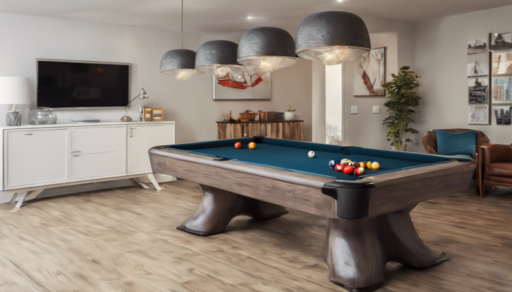 découvrez la taille idéale pour un billard américain 6ft et profitez d'une expérience de jeu optimale avec nos conseils et recommandations.