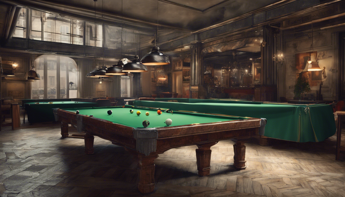 découvrez les endroits incontournables pour jouer au billard à paris et profiter de moments de détente entre amis ou en famille.
