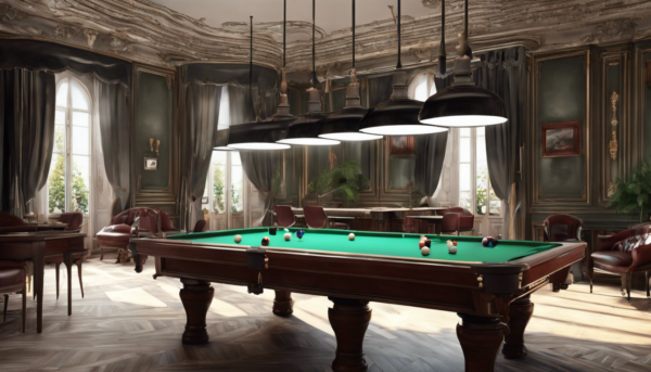 découvrez les meilleurs endroits pour pratiquer le billard à paris et profiter d'une expérience de jeu inoubliable dans la capitale française.