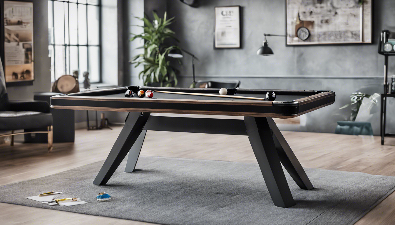 découvrez comment améliorer votre productivité au travail en ajoutant un billard de bureau à votre espace de travail. profitez d'une pause ludique pour booster votre rendement professionnel.