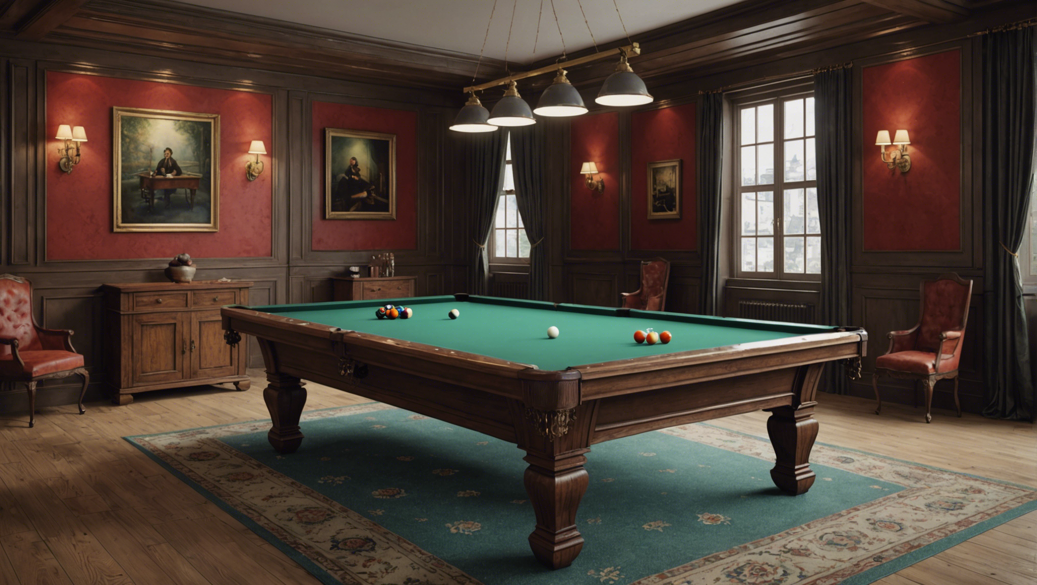 découvrez une sélection de tables de billard de haute qualité pour votre plaisir de jeu. trouvez la table parfaite pour votre maison ou votre espace de loisirs.