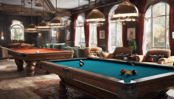 découvrez le billard loisir et ses possibilités de divertissement et de détente pour des moments de convivialité inoubliables.