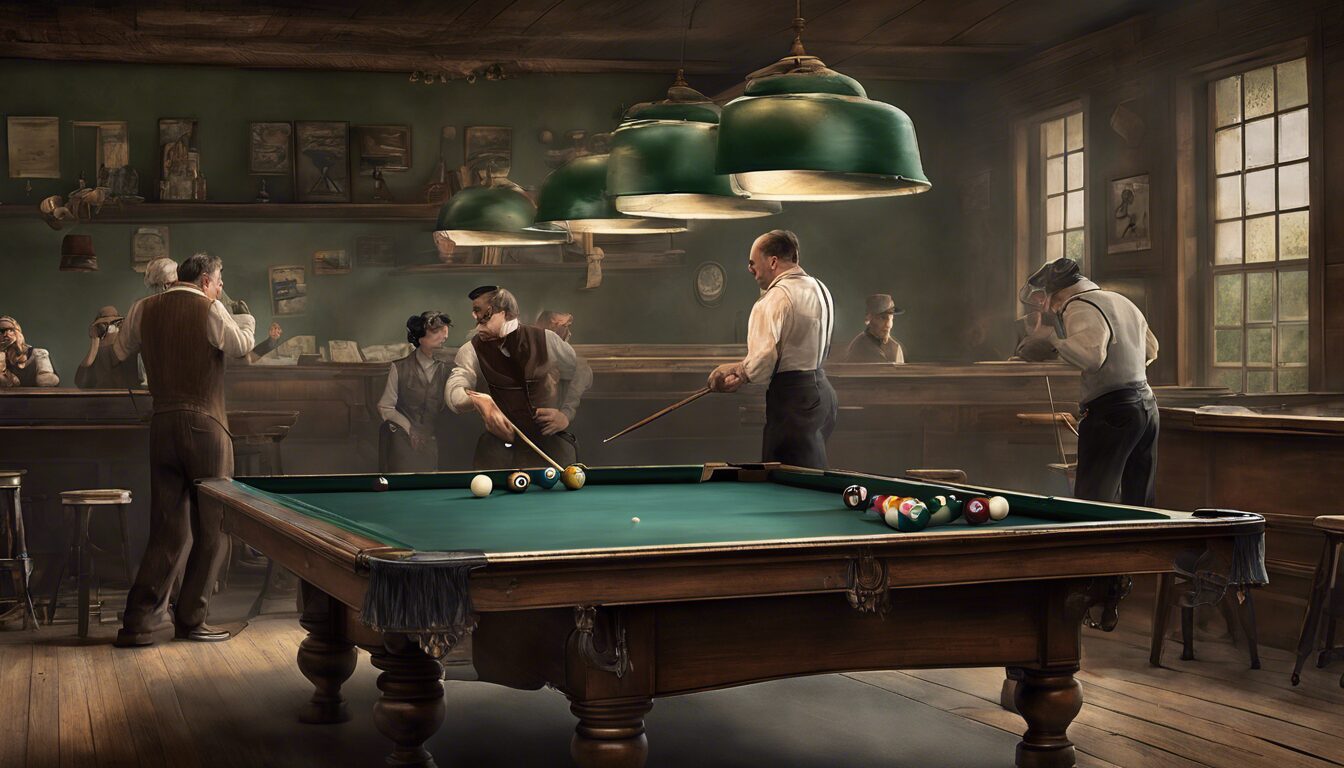 découvrez comment le jeu de billard a inscrit son premier point dans l'histoire, ses origines et son évolution fascinante.