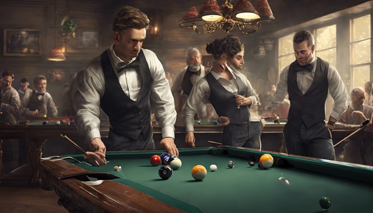 découvrez l'histoire fascinante de la première fois où le billard a marqué son premier point.