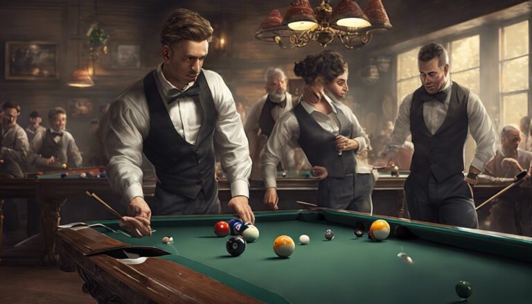 découvrez l'histoire fascinante de la première fois où le billard a marqué son premier point.