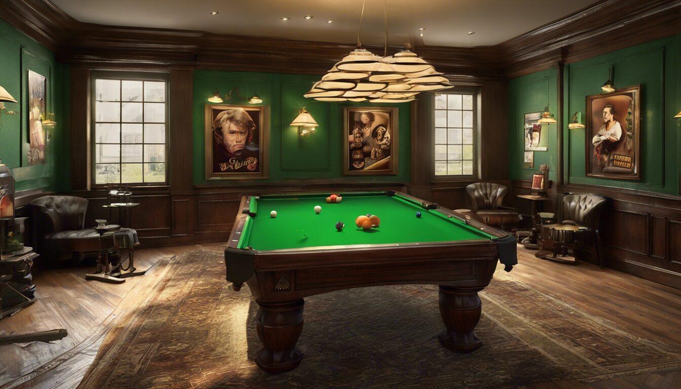 plongez dans l'univers captivant d'une salle de billard, où l'ambiance conviviale et le plaisir du jeu se rencontrent. que vous soyez débutant ou expert, explorez des tables impeccables, des compétitions passionnantes et des moments inoubliables entre amis.