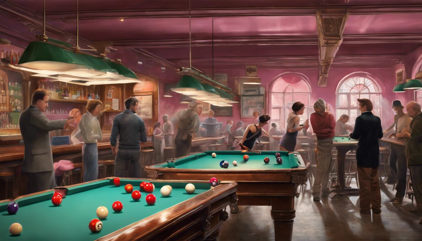 découvrez le billard à toulouse, un jeu convivial et populaire qui attire amateurs et passionnés dans la ville rose. explorez les meilleures salles et événements pour profiter de cette activité ludique entre amis ou en famille.